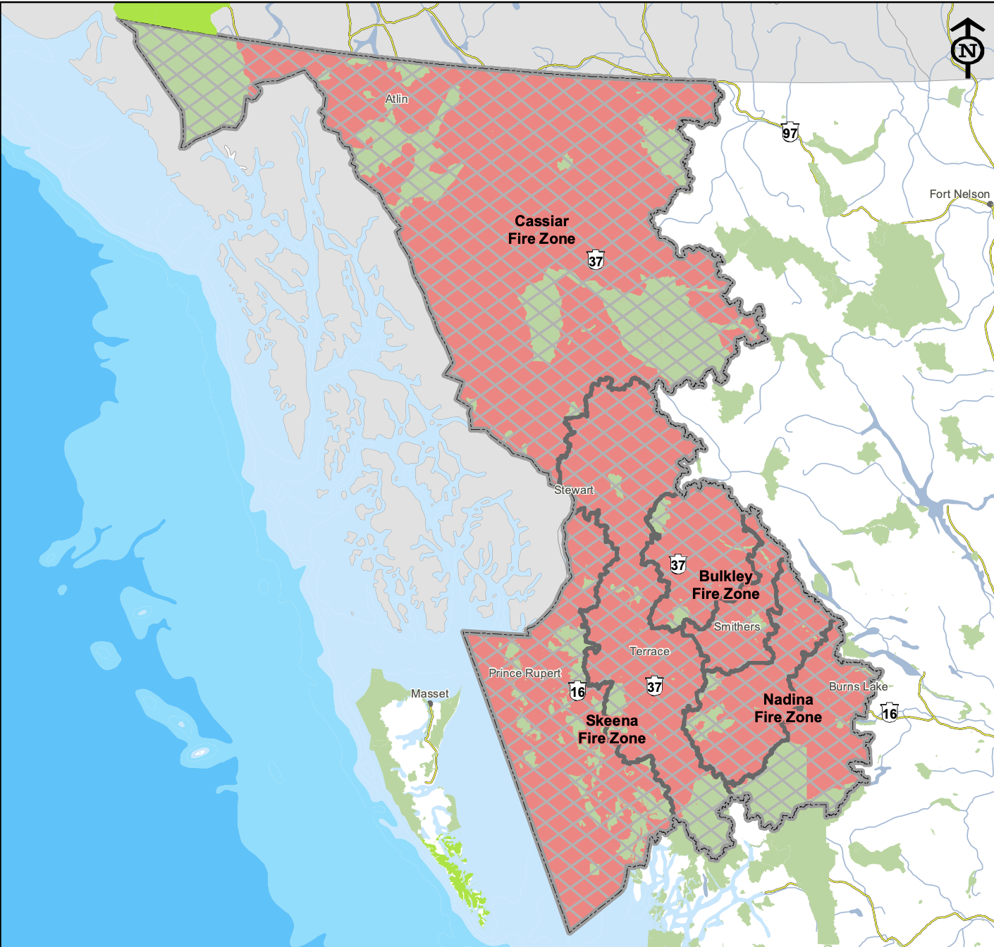 North Coast Review: Northwest Fire Bans in effect including Prince